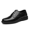 En stock, zapatos de negocios de cuero de caña baja para mujer, zapatos de negocios transpirables para hombre, una generación de zapatos de trabajo para mujer.