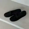 A Fábrica Está em Processo de Produzir Mercadorias! Sapatilhas Femininas Rasas Slip-On de Bico Redondo com Laço, Macias e Confortáveis, Estilo Coreano