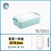 Caja de Almacenamiento Debajo de la Cama Cajón Plano con Ruedas Organizador de Almacenamiento Debajo de la Cama Extra Grande Caja de Almacenamiento para el Hogar Ropero