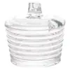 Açucareiro Cristal Favo de Mel 250ml - Lyor