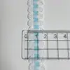 1.7cm Bolas Coloridas en Forma de Abanico Borde de Yema Elástico Bilateral con Banda Elástica Decorativa de Color Mixto Accesorios Hechos a Mano para Bricolaje Transfronterizos