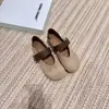 Zapatos Planos Versátiles de Moda Otoño 2026 para Exportación, Mocasines Cómodos para Maternidad, Zapatos de Mujer Individuales, Zapatos Retro Mary Jane