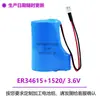 Hanxing Riyue ER34615 Energia 3.6V Medidor de Vazão Medidor de Vórtice Medidor de Água Internet das Coisas Bateria de Lítio