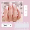 Zhengxiang 2026 Nuevas Pegatinas de Uñas Impermeables Degradadas Xiaohongshu Película de Esmalte de Uñas Japonesa y Coreana Ins Pegatinas de Uñas Amazon