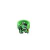 Anillo de Dibujos Animados Transfronterizo Pvc Pegamento Suave Ecológico Acero para Niños Coche Transformador Robot Parche Anillo Decorativo Pequeño