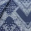 Estilo Étnico Popular de Primavera y Verano, Estampado de Tótem Retro, Tela de Poliéster, Mantel DIY, Tela Decorativa, 1Yc67828