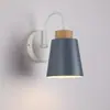 Lámpara de Pared Moderna Minimalista para Mesita de Noche de Dormitorio Nórdico, Sala de Estar, Pasillo Interior, Estudio, Vestíbulo, Puerta de Entrada, Lámpara de Pared Curva