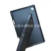 Adecuado para Samsung A7 lite 8.7 pulgadas T220 funda trasera con ranura para lápiz izquierda, doble imán y funda protectora interna de TPU tipo panal