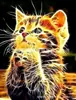 Pintura de diamante 5D diamante completo lobo tigre gato águila pintura decorativa diy pintura de bordado de diamante fábrica al por mayor