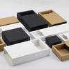 Caja de regalo caja de embalaje de alta gama personalizada caja de regalo caja de color piel de vaca impresión Xiaoqing Mandarín estampado en caliente caja cajón para té personalizada