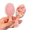Pente de Massagem com Almofada de Ar Infantil Sanrio Menina Cabelo Livre Doméstico Meninas Topo Craniano Alto Pente Fofo com Cápsula de Ar