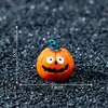 Amuletos de calabaza novedosos transfronterizos con expresiones de ojos grandes, accesorios decorativos para manualidades, adornos de paisaje en miniatura para escritorio