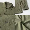 Nueva Camisa de Manga Larga de Corduroy para Hombre de Amazon Moda Retro Ropa de Trabajo Casual Juvenil para Hombre