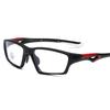Armazón de gafas deportivas plegable con patillas ajustables, antideslizante, al por mayor, transfronterizo, ultraligero, armazón de gafas TR90, fabricantes 81278