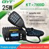 QYT quanyitong KT-7900D mini mini estação de rádio de carro quatro seções quatro tela colorida de máquina de espera comércio exterior atacado