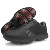 Zapatos de Golf X615 para Hombre de Talla Grande Transfronterizos con Hebilla Giratoria y Tacos Móviles, Tenis Casuales de Algodón Transpirables con Graffiti