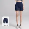 Calça Capricho de Yoga Europeia e Americana Feminina de Verão Esportiva Justa Cintura Alta Sensação de Pele Nua Alta Elasticidade Calça Fitness Fina