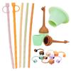 Accesorios de Silicona para Tazas Hechos a Medida, Tapones para Tazas, Coladores de Té, Tapas con Popote, Sellos Antiderrames, Productos de Grado Alimenticio Hechos a Medida con Formas Especiales