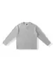 Camiseta de Manga Larga con Cuello en V y Textura para Hombre, Estilo Americano Moderno Casual, Capa Interior, Top Holgado Pesado Oversize para Otoño