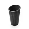 Cubo de basura de silicona para coche, caja de almacenamiento para paraguas, soporte impermeable para paraguas en la puerta del coche, caja de almacenamiento para la puerta del coche