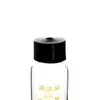 Frasco de Amostragem com Tampa de Rosca de Vidro, Cabeça Graduada para Espaço Livre, Frasco de Injeção para Cromatografia Anaeróbica, Frasco de Soro 150/250ml