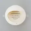 Tampa à Prova de Chuva 75pvc 2,5 polegadas upvc Tomada à Prova de Vento DN65upvc Tampa à Prova de Vento Tubo Interno