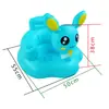 Taburete inflable para baño de bebé, asiento para alimentar al bebé, nuevo modelo patito amarillo, asiento inflable pequeño tipo sofá para niños