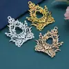 Accesorios para Joyería DIY Material de Aleación Rayas de Ratán Corona de Pelo Paso Agitador Retro Dinastía Han Accesorios para el Cabello de Novia Materiales Hechos a Mano
