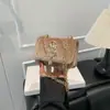 Bolsa Quadrada Pequena Tendência e Sofisticada para Mulheres, Novo Design Outono e Inverno, Bolsa Transversal Versátil