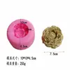 Molde de Silicone Botão de Flor Dudan Fondant Mousse Bolo Ferramentas de Panificação DIY Aromaterapia Gesso Cola Molde de Vela