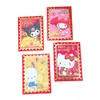 Año del Caballo Nuevo Lindo Estilo Antiguo Estilo Chino Auténtico Sanrio Dibujos Animados Sobre Rojo de Año Nuevo Estampado en Caliente Dinero de la Suerte de Año Nuevo para Niños