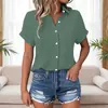 Nova camisa Polo de cor sólida versátil, estilo europeu e americano, casual e simples, top de manga curta mais vendido no AliExpress