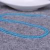 Calcedônia Azul-Marinho Escuro 2mm Semi-Acabado Acessórios para Joias DIY Materiais Contas Venda por Atacado Exquisite