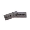 Señales de Metal Cepillado de Alto Brillo, Placas de Identificación de Acero Inoxidable Personalizadas con Relieve Perforado Aislado, Señales de Identificación de Extintores de Incendios para Centros Comerciales
