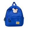 Mochila escolar de dibujos animados para jardín de infantes, moderna, de tamaño pequeño, para niños y niñas, estilo coreano, accesorios de estilo occidental, bolso para niños.