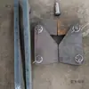 Acessórios para Gancho de Porta Traseira de Caminhão Basculante, Gancho em Forma de Sete, Gancho Articulado para Porta Elevatória, Gancho para Porta Traseira de Caminhão, Metabo