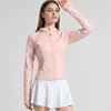 Ropa Deportiva de Yoga con Protección Solar para Mujer Chaqueta Deportiva para Exteriores con Protección UV Ligera Transpirable Ajustada Ropa con Protección Solar