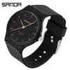 SANDA Reloj Más Vendido para Hombres y Mujeres Moda Estilo Pequeño Fresco Reloj Infantil Estudiante Examen Impermeable Deportivo Reloj de Cuarzo