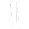 Aretes Súper Largos para Afinar el Rostro para Mujer Elegantes Plata Esterlina s925 Aretes Súper de Hada Aretes Largos de Celebridad de Internet Aretes Largos con Borla