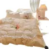 Nuevo juego de cama de encaje patchwork suave y esponjoso tipo nube estilo princesa coreana 2026 para estudiantes, disponible en opciones de tres y cuatro piezas para uso doméstico