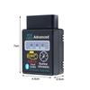 Detector de Falhas Automotivas Bluetooth Hhobd Mini Mini Hh Elm327 Obdii2 Transfronteiriço Versão V1.5