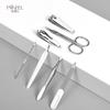 Plus Chuanqi Cortauñas Cortauñas Traje Juego de Siete Piezas Cortauñas Boca Oblicua Cuchillo de Manicura Cortador Cortauñas Cuchara para Oídos