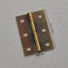 Herrajes Jingmao JD2 pulgadas 30*43mm6 ojos mirar caja de madera antigua caja de regalo bisagra plana embalaje pequeños accesorios