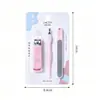 Kit Transfronteiriço de Manicure com 3 Peças Cortador de Unhas Garfo para Cutícula Conjunto de Lixas de Unha Ferramentas Portáteis para Cuidado das Unhas Conjunto de Três Peças para Cuidado das Unhas em Casa