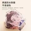 Clipes de acrílico PP personalizados com celebridades de anime de desenho animado, clipes de planner personalizados, clipes de livro transparentes versão Q, personalização DIY
