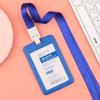 Youhe 6076 Tarjeta de trabajo transparente Tarjeta de trabajo personalizada Juego de tarjetas de identificación Juego de tarjetas de trabajo con cordón Cofre de tarjetas de trabajo Marca de fábrica Juego de tarjetas de comida