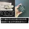 Todos los 7.2cm flor blanca estilo Chanel flor de camelia pegatinas para joyería bolsa de embalaje corsage pinza para el pelo base de flor más hebilla de pin de pecho de doble propósito