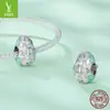 Plata Ziyun nuevo plata de ley s925 cuentas de huevo de Pascua patrón vintage pulsera diy cuentas sueltas accesorios