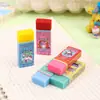 Goma de borrar Guangbo K84517 Sanrio para Estudiantes de Primaria, Borrador de Dibujos Animados, Papelería de Alta Calidad, Regalo de Premio