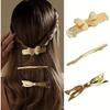 Conjunto Transfronteiriço de Presilhas de Cabelo em Estilo Minimalista, Grampos de Liga, Prendedores de Rabo de Cavalo, Grampos de Cabelo, Presilhas de Mola, Acessórios de Cabelo Europeus e Americanos Atacado